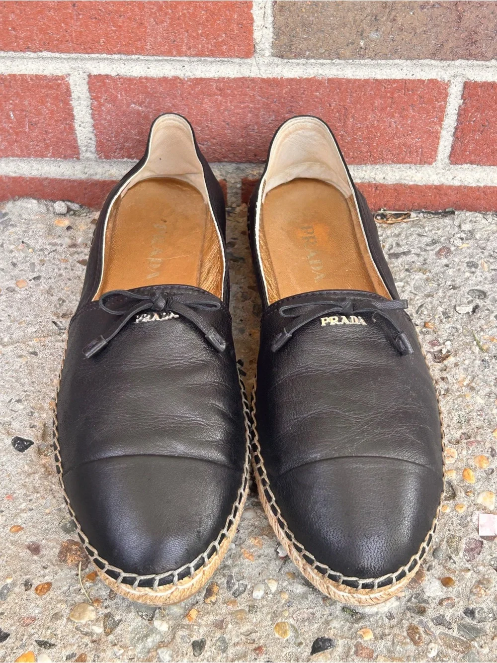 Prada typically ship